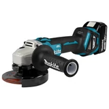 Kép 2/2 - Makita DGA511 akkus sarokcsiszoló, 18V, 125mm, kofferban (2db 5Ah akkuval és töltővel)