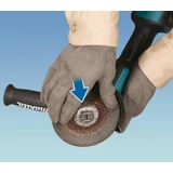Kép 5/6 - Makita DGA519 akkus sarokcsiszoló, 18V, 125mm (akku és töltő nélkül)