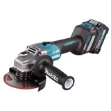 Kép 2/7 - Makita GA023G akkus sarokcsiszoló, 40V, 125mm, kofferban (2db 4Ah akkuval és töltővel)