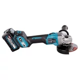 Kép 3/7 - Makita GA023G akkus sarokcsiszoló, 40V, 125mm, kofferban (2db 4Ah akkuval és töltővel)