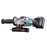 Kép 4/7 - Makita GA023G akkus sarokcsiszoló, 40V, 125mm, kofferban (2db 4Ah akkuval és töltővel)