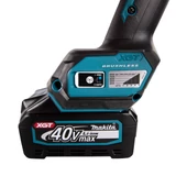 Kép 5/7 - Makita GA023G akkus sarokcsiszoló, 40V, 125mm, kofferban (2db 4Ah akkuval és töltővel)