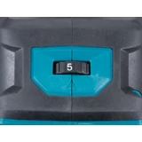 Kép 11/12 - Makita GA026G akkus sarokcsiszoló kofferben, 40V, 125mm, (2x4Ah akku és töltő)