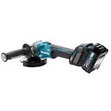 Kép 5/12 - Makita GA026G akkus sarokcsiszoló kofferben, 40V, 125mm, (2x4Ah akku és töltő)