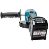 Kép 6/12 - Makita GA026G akkus sarokcsiszoló kofferben, 40V, 125mm, (2x4Ah akku és töltő)