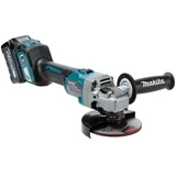 Kép 9/12 - Makita GA026G akkus sarokcsiszoló kofferben, 40V, 125mm, (2x4Ah akku és töltő)