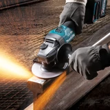 Kép 4/4 - Makita GA029G akkus sarokcsiszoló, 40V, 125mm (akku és töltő nélkül)