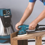 Kép 19/19 - Makita BO6050J excenter csiszoló, 750W, 150mm