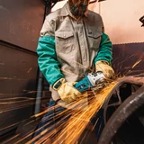 Kép 5/5 - Makita GA4590 sarokcsiszoló 115mm, 1900W