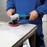 Kép 2/3 - Makita 9565CLR sarokcsiszoló, 125mm, 1400W