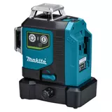 Kép 3/7 - Makita SK700GD akkus szintező lézer, 12V, zöld (akku és töltő nélkül szállítva)