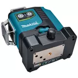 Kép 6/7 - Makita SK700GD akkus szintező lézer, 12V, zöld (akku és töltő nélkül szállítva)