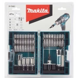 Kép 2/2 - Makita dugókulcs- és bitkészlet, 1/4", 49db