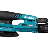Kép 12/18 - Makita BO001CGZ akkus excentercsiszoló, 40Vmax XGT Li-Ion, 5x125mm (akku és töltő nélkül)