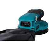 Kép 14/18 - Makita BO001CGZ akkus excentercsiszoló, 40Vmax XGT Li-Ion, 5x125mm (akku és töltő nélkül)