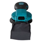 Kép 4/18 - Makita BO001CGZ akkus excentercsiszoló, 40Vmax XGT Li-Ion, 5x125mm (akku és töltő nélkül)
