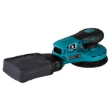 Kép 5/18 - Makita BO001CGZ akkus excentercsiszoló, 40Vmax XGT Li-Ion, 5x125mm (akku és töltő nélkül)