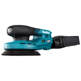 Kép 10/18 - Makita BO001CGZ akkus excentercsiszoló, 40Vmax XGT Li-Ion, 5x125mm (akku és töltő nélkül)