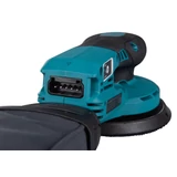 Kép 15/18 - Makita BO002CGZ akkus excentercsiszoló, 40Vmax XGT Li-Ion, 5x150mm (akku és töltő nélkül)