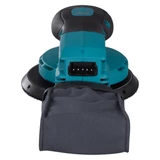 Kép 4/18 - Makita BO002CGZ akkus excentercsiszoló, 40Vmax XGT Li-Ion, 5x150mm (akku és töltő nélkül)