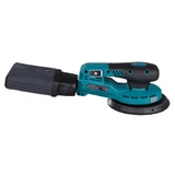 Kép 6/18 - Makita BO002CGZ akkus excentercsiszoló, 40Vmax XGT Li-Ion, 5x150mm (akku és töltő nélkül)