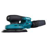 Kép 10/18 - Makita BO002CGZ akkus excentercsiszoló, 40Vmax XGT Li-Ion, 5x150mm (akku és töltő nélkül)