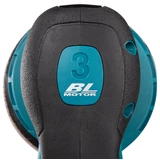 Kép 12/19 - Makita BO003CGZ akkus excentercsiszoló, 40Vmax XGT Li-Ion, 3x125mm (akku és töltő nélkül)