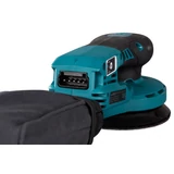 Kép 15/19 - Makita BO003CGZ akkus excentercsiszoló, 40Vmax XGT Li-Ion, 3x125mm (akku és töltő nélkül)