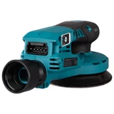 Kép 16/19 - Makita BO003CGZ akkus excentercsiszoló, 40Vmax XGT Li-Ion, 3x125mm (akku és töltő nélkül)