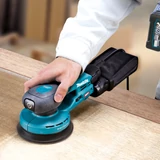 Kép 19/19 - Makita BO003CGZ akkus excentercsiszoló, 40Vmax XGT Li-Ion, 3x125mm (akku és töltő nélkül)
