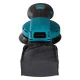 Kép 4/19 - Makita BO003CGZ akkus excentercsiszoló, 40Vmax XGT Li-Ion, 3x125mm (akku és töltő nélkül)