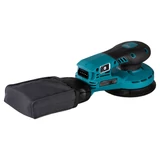 Kép 5/19 - Makita BO003CGZ akkus excentercsiszoló, 40Vmax XGT Li-Ion, 3x125mm (akku és töltő nélkül)
