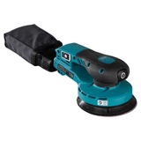 Kép 7/19 - Makita BO003CGZ akkus excentercsiszoló, 40Vmax XGT Li-Ion, 3x125mm (akku és töltő nélkül)
