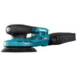 Kép 10/19 - Makita BO003CGZ akkus excentercsiszoló, 40Vmax XGT Li-Ion, 3x125mm (akku és töltő nélkül)