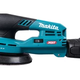 Kép 14/18 - Makita BO004CGZ akkus excentercsiszoló, 40Vmax XGT Li-Ion, 3x150mm (akku és töltő nélkül)