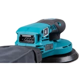 Kép 15/18 - Makita BO004CGZ akkus excentercsiszoló, 40Vmax XGT Li-Ion, 3x150mm (akku és töltő nélkül)