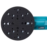 Kép 17/18 - Makita BO004CGZ akkus excentercsiszoló, 40Vmax XGT Li-Ion, 3x150mm (akku és töltő nélkül)