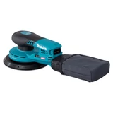 Kép 3/18 - Makita BO004CGZ akkus excentercsiszoló, 40Vmax XGT Li-Ion, 3x150mm (akku és töltő nélkül)