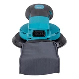 Kép 4/18 - Makita BO004CGZ akkus excentercsiszoló, 40Vmax XGT Li-Ion, 3x150mm (akku és töltő nélkül)
