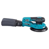Kép 6/18 - Makita BO004CGZ akkus excentercsiszoló, 40Vmax XGT Li-Ion, 3x150mm (akku és töltő nélkül)