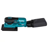Kép 2/18 - Makita BO005CGZ akkus excentercsiszoló, 40Vmax XGT Li-Ion, 3x80x130mm (akku és töltő nélkül)