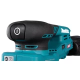Kép 11/18 - Makita BO005CGZ akkus excentercsiszoló, 40Vmax XGT Li-Ion, 3x80x130mm (akku és töltő nélkül)