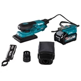 Kép 17/18 - Makita BO005CGZ akkus excentercsiszoló, 40Vmax XGT Li-Ion, 3x80x130mm (akku és töltő nélkül)
