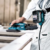 Kép 18/18 - Makita BO005CGZ akkus excentercsiszoló, 40Vmax XGT Li-Ion, 3x80x130mm (akku és töltő nélkül)