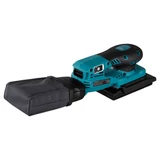 Kép 5/18 - Makita BO005CGZ akkus excentercsiszoló, 40Vmax XGT Li-Ion, 3x80x130mm (akku és töltő nélkül)