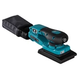 Kép 7/18 - Makita BO005CGZ akkus excentercsiszoló, 40Vmax XGT Li-Ion, 3x80x130mm (akku és töltő nélkül)