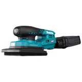 Kép 9/18 - Makita BO005CGZ akkus excentercsiszoló, 40Vmax XGT Li-Ion, 3x80x130mm (akku és töltő nélkül)