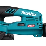 Kép 10/18 - Makita BO005CGZ akkus excentercsiszoló, 40Vmax XGT Li-Ion, 3x80x130mm (akku és töltő nélkül)