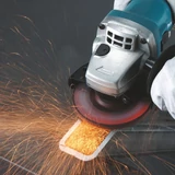 Kép 2/2 - Makita 9558HNR sarokcsiszoló, 840W, 125mm