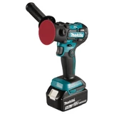 Kép 2/4 - Makita DPV300 akkus polírozógép, 18V, 75mm (2db 5Ah akkuval és töltővel)